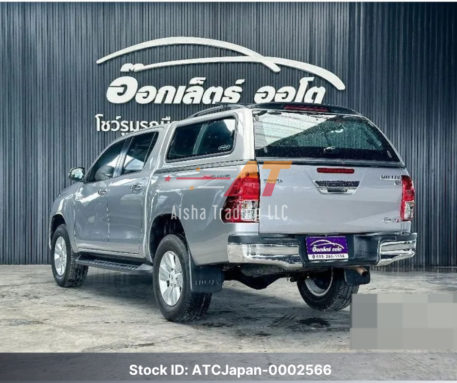 2017 Toyota Hilux Revo